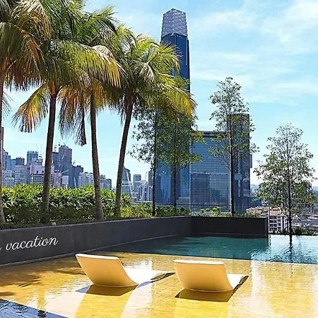 Awesome Designer Suite 3-Beds Near Trx Klcc, Next To Ikea